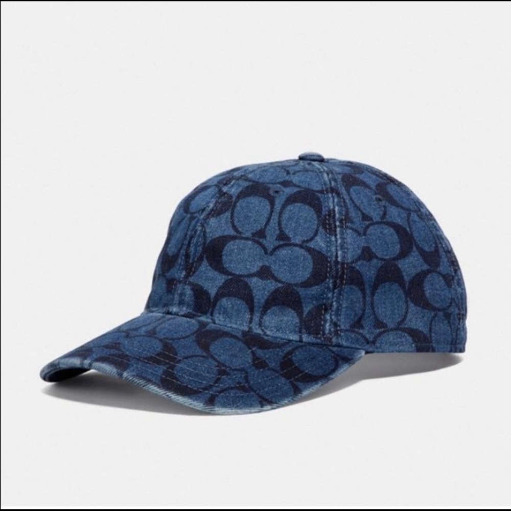 Coach signature hat